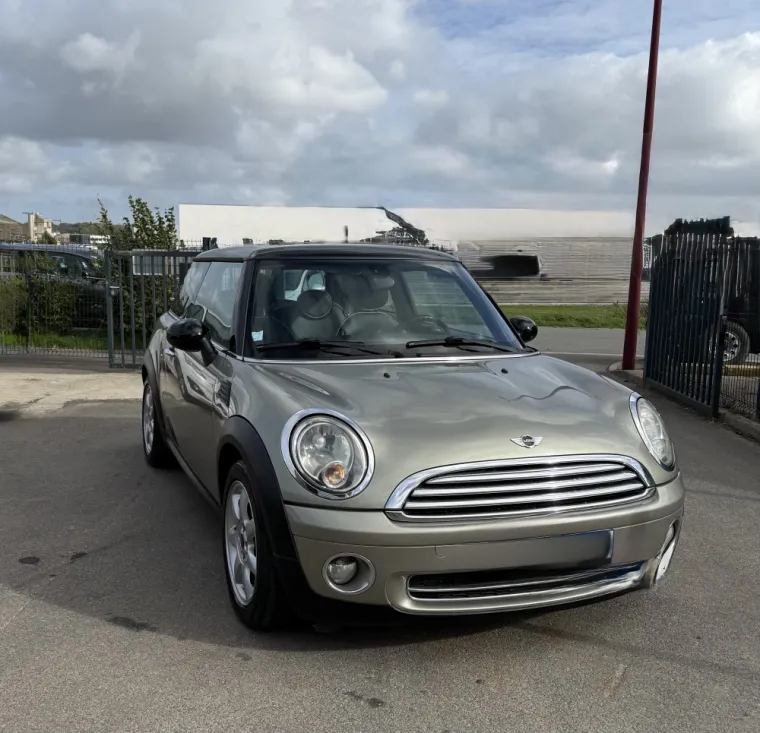 Petite perle Mini cooper 1.6i phase 1, Marquise, J.V.Meca.Auto