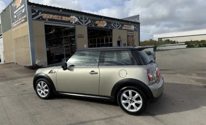 Petite perle Mini cooper 1.6i phase 1, Marquise, J.V.Meca.Auto